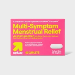 Up & Up Multi-Symptom Acetaminophen Menstrual Pain Reliever - 40ct - Up&up™ -Up & Up Shop GUEST 4252f773 305d 4c41 b8d5 443b6b942b1d