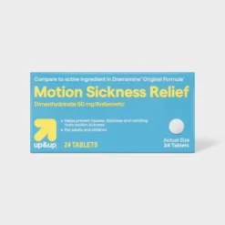 Up & Up Motion Sickness Relief Tablets - 24ct - Up&up™ -Up & Up Shop GUEST 42586156 a8b6 4653 9f5e fb9f084cd71f