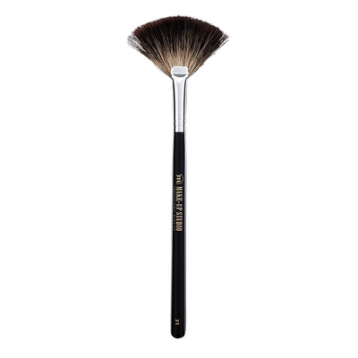 Fan Shaped Brush - 31 By Make-Up Studio For Women - 1 Pc Brush 3 Fan Shaped Brush - 31 By Make-Up Studio For Women - 1 Pc Brush - Image 3