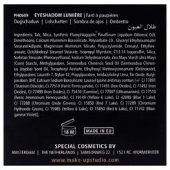 Eyeshadow Lumiere - Red Sparkler By Make-Up Studio For Women - 0.06 Oz Eye Shadow -Up & Up Shop GUEST 43cd67b2 c0ef 4e5a 98f2 c3be23026d63