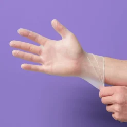 Up & Up Vinyl Exam Gloves - 50ct - Up&up™