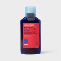 Up & Up Adult Maximum Strength For Cold Flu And Sore Throat Syrup - Berry Flavor - 6oz - Up&up™ 5 Up & Up Adult Maximum Strength For Cold Flu And Sore Throat Syrup - Berry Flavor - 6oz - Up&up™ -Up & Up Shop GUEST 45468269 68f6 433d 9893 2b4ccc26b334
