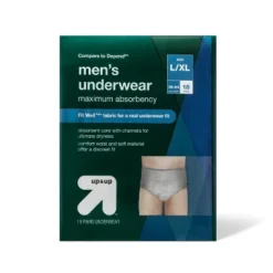 Incontinence Underwear For Men - Up & Up™ -Up & Up Shop GUEST 469c4285 b66d 4d19 b2b5 836d81efb311