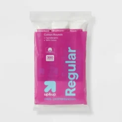 Up & Up Basic Cotton Rounds Nail Polish And Makeup Remover Pads - 300ct/3pk - Up&up™ -Up & Up Shop GUEST 46f26ac1 8205 40e0 82f1 ef5aefda9378