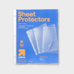 Up & Up Letter Sheet Protectors Clear - Up&up™ -Up & Up Shop GUEST 46ff8309 ede2 4b07 b48c cb8b5eb79efd