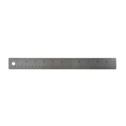 Up & Up 12" Metal Ruler - Up&up™