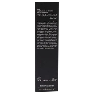 Fluid Foundation No Transfer - Golden Beige By Make-Up Studio For Women - 1.18 Oz Foundation 5 Fluid Foundation No Transfer - Golden Beige By Make-Up Studio For Women - 1.18 Oz Foundation - Image 5