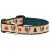 Up Country Turkey Trot Dog Collar (X-Large)