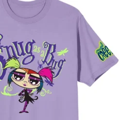 Growing Up Creepie Snug As A Bug Crew Neck Short Sleeve Purple Haze Women's T-shirt 4 Growing Up Creepie Snug As A Bug Crew Neck Short Sleeve Purple Haze Women's T-shirt -Up & Up Shop GUEST 49c8df7c 7fd6 474d 8006 9d4da5c152a3