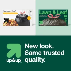 Up & Up Extra-Strong Lawn And Leaf Drawstring Trash Bags - 39gal/30ct - Up&up™ -Up & Up Shop GUEST 4ac696b0 ae2a 4348 9dca 640429de652a