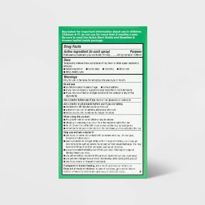 Up & Up Fluticasone Adult Nasal Spray - 2.48 Fl Oz - Up&up™ 2 Up & Up Fluticasone Adult Nasal Spray - 2.48 Fl Oz - Up&up™ - Image 2