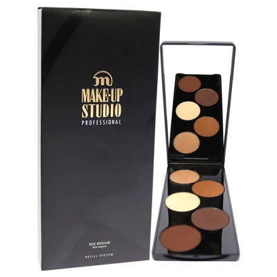 Shaping Box Powder - Dark By Make-Up Studio For Women - 0.55 Oz Highlighter 2 Shaping Box Powder - Dark By Make-Up Studio For Women - 0.55 Oz Highlighter - Image 2