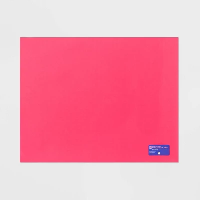 Up & Up 3pk Neon 28'' X 22'' Heavy Weight Poster Board Neon Pink/Neon Green/Neon Yellow - Up&up™: Multicolor Display Boards 3 Up & Up 3pk Neon 28'' X 22'' Heavy Weight Poster Board Neon Pink/Neon Green/Neon Yellow - Up&up™: Multicolor Display Boards - Image 3