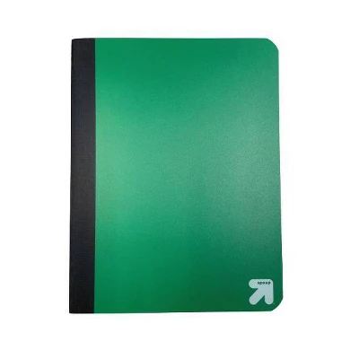 Up & Up 12pk Composition Notebook Wide Ruled (Colors May Vary) - Up&up™: 7.5x9.75", 70 Pages, Soft Cover, Tween, Multicolor 1 Up & Up 12pk Composition Notebook Wide Ruled (Colors May Vary) - Up&up™: 7.5x9.75", 70 Pages, Soft Cover, Tween, Multicolor