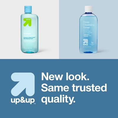 Up & Up Deep Cleaning Pore Treatment - 8 Fl Oz - Up&up™ 4 Up & Up Deep Cleaning Pore Treatment - 8 Fl Oz - Up&up™ - Image 4