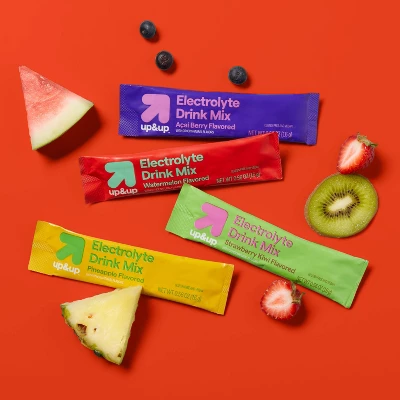 Up & Up Hydration With Electrolytes Drink Mix - Variety Pack - Up&up™ 1 Up & Up Hydration With Electrolytes Drink Mix - Variety Pack - Up&up™