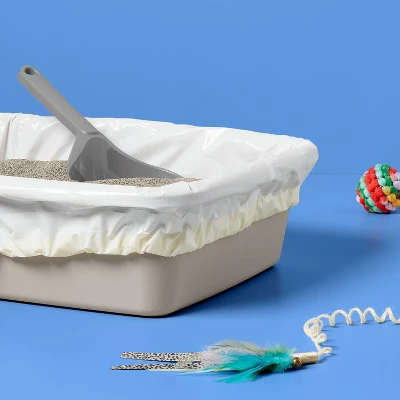 Up & Up Cat Litter Liners - L - 20ct - Up&up™ 1 Up & Up Cat Litter Liners - L - 20ct - Up&up™