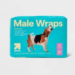 Up & Up Male Wrap Dog Diapers - 24ct - Up&up™ 11 Up & Up Male Wrap Dog Diapers - 24ct - Up&up™ -Up & Up Shop GUEST 4f71e7ce f9a7 46ed 9586 ad215c00f0bf