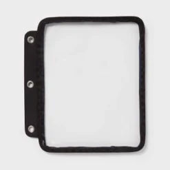 Up & Up 3 Ring Tablet Zip Pouch Solid Clear - Up&up™ -Up & Up Shop GUEST 4fa0b844 0aa4 4916 ad01 a41189c93ae4