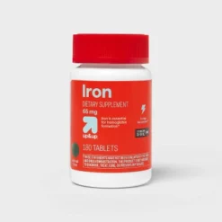 Up & Up Iron Dietary Supplement Tablets - 180ct - Up&up™ -Up & Up Shop GUEST 4ff11669 c766 403a b6cb b32b1387c931