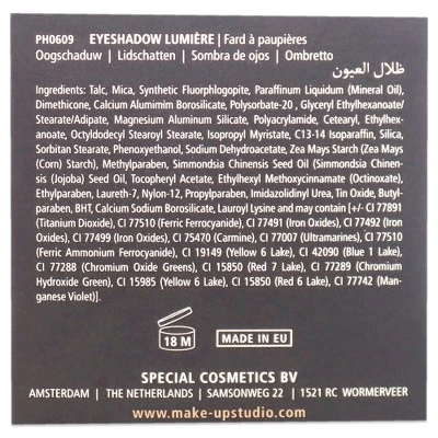 Eyeshadow Lumiere - Rusty Radiance By Make-Up Studio For Women - 0.06 Oz Eye Shadow 5 Eyeshadow Lumiere - Rusty Radiance By Make-Up Studio For Women - 0.06 Oz Eye Shadow - Image 5