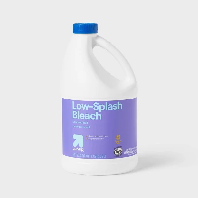 Up & Up Lavender Low Splash Bleach - 81 Fl Oz - Up&up™ 4 Up & Up Lavender Low Splash Bleach - 81 Fl Oz - Up&up™ - Image 4