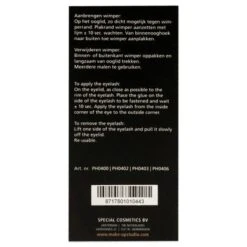 Make-Up Studio Amsterdam Eyelashes 22 - False Eyelashes - 1 Pair 9 Make-Up Studio Amsterdam Eyelashes 22 - False Eyelashes - 1 Pair -Up & Up Shop GUEST 54766a41 dfa2 44ef ba97 986f08dedd8b