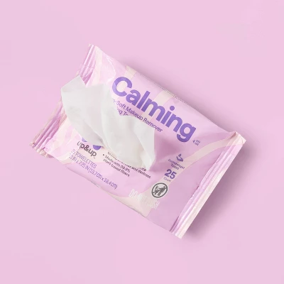 Up & Up Calming Ultra-Soft Makeup Remover Cleansing Towelettes - Scented - Up&up™ 1 Up & Up Calming Ultra-Soft Makeup Remover Cleansing Towelettes - Scented - Up&up™