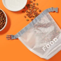 Up & Up Pet Food Storage Travel Bag Container - Up&up™