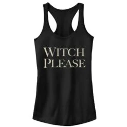 Junior's CHIN UP Halloween Witch Please Text Racerback Tank Top -Up & Up Shop GUEST 562fc59f 8931 4d55 bb7a 6d6dfaf4beed