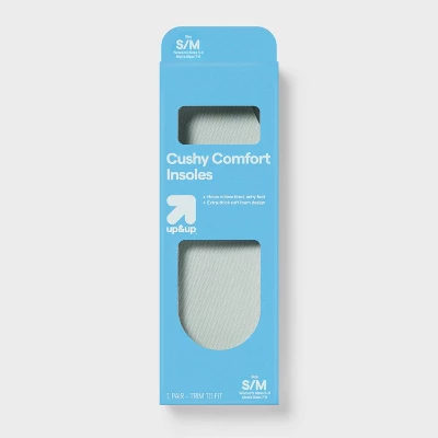 Up & Up Cushy Comfort Shoe Insoles - Up&up™ 3 Up & Up Cushy Comfort Shoe Insoles - Up&up™ - Image 3