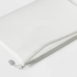 Up & Up Paper Size Zip Pouches Water-Resistant And Gray Zipper 2pk – Up&up™ -Up & Up Shop GUEST 56f56dca 2986 4db6 b6e9 9a3458bb4cfd