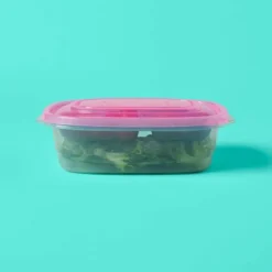 Up & Up Rectangle Food Storage Container With Tray - 49oz - Up&up™