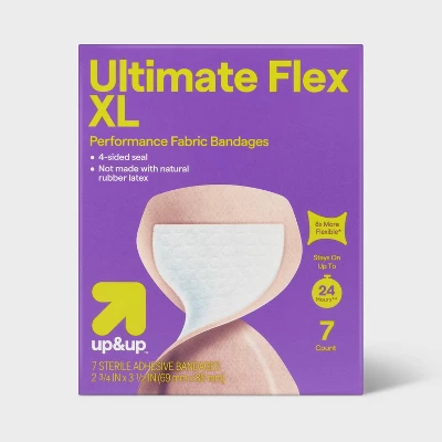 Up & Up Ultimate Flex Bandages - XL - 7ct - Up&up™ 3 Up & Up Ultimate Flex Bandages - XL - 7ct - Up&up™ - Image 3