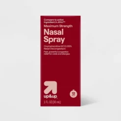 Up & Up Original 12hr Nasal Spray - Oxymetazoline Hydrochloride 0.05% - 1 Fl Oz - Up&up™ 7 Up & Up Original 12hr Nasal Spray - Oxymetazoline Hydrochloride 0.05% - 1 Fl Oz - Up&up™ -Up & Up Shop GUEST 5830b454 5029 48e0 8240 03dc40002e30