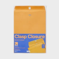 Up & Up 3ct 10"x13" Clasp Closure Manila Envelopes - Up&up™: Beige Paper Mailing Envelopes, Stationery, Office Supplies -Up & Up Shop GUEST 58e1c4f7 1f73 4c0d 8bc2 619df3f4e4ec