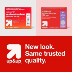 Up & Up Junior Strength Acetaminophen Chewable Tablets - Grape - 24ct - Up&up™ -Up & Up Shop GUEST 5ab568b0 f51a 4e9e a071 e5e736645149