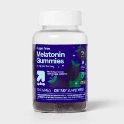 Up & Up Sugar Free Melatonin 10mg Gummies - Blackberry - 70ct - Up&up™ -Up & Up Shop GUEST 5ad4daa2 b66e 4517 9887 cfae14a08e36