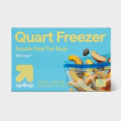 Up & Up Quart Freezer Storage Bags - Up&up™ -Up & Up Shop GUEST 5c954301 0303 4e9f 95b8 92835b606bae