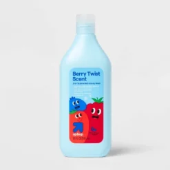 Up & Up Kids' Bubble Bath + Body Wash - Berry Twist - 20oz - Up&up™ -Up & Up Shop GUEST 5d5d0801 7c50 435c 9ade cf2f9cb53c50