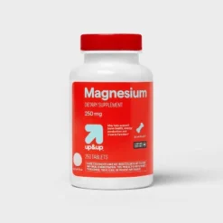 Up & Up Magnesium Dietary Supplement Tablets - 250ct - Up&up™ -Up & Up Shop GUEST 5e25edca f18c 4458 b2ee aeddd9beb95b