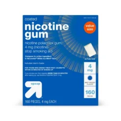 Nicotine 4mg Gum Stop Smoking Aid - Mint Freeze - Up & Up™ -Up & Up Shop GUEST 5f6d45d3 7610 4bd3 9592 14fd7ebba34c