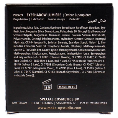 Eyeshadow Lumiere - Ruby Red By Make-Up Studio For Women - 0.06 Oz Eye Shadow 5 Eyeshadow Lumiere - Ruby Red By Make-Up Studio For Women - 0.06 Oz Eye Shadow - Image 5