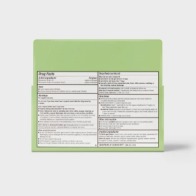 Up & Up Miconazole 3-Day Treatment Combo Pack - 0.18oz - Up&up™ 3 Up & Up Miconazole 3-Day Treatment Combo Pack - 0.18oz - Up&up™ - Image 3