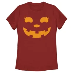 Women's CHIN UP Halloween Jack O' Lantern Face T-Shirt -Up & Up Shop GUEST 5ffabd6f 057a 49fd 9443 4bcf164d2e07