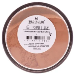 Translucent Powder Extra Fine - 3 Medium To Dark By Make-Up Studio For Women - 1.23 Oz Powder -Up & Up Shop GUEST 60026b71 937f 4842 b86b f3e21bcc09a7