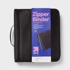 Up & Up 2" Zipper Binder With Pouch Tablet - Up&up™ -Up & Up Shop GUEST 603abeca 1b59 46bc 9813 8e0508820afa