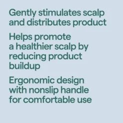 Up & Up Scalp Massage Shampoo Detangling Hair Brush - Purple - Up&up™ 6 Up & Up Scalp Massage Shampoo Detangling Hair Brush - Purple - Up&up™ -Up & Up Shop GUEST 61e49b47 b310 4e3e 83ac 449517cb4f94