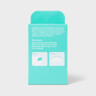 Up & Up Khaki Heel Cushion - 3ct - Up&up™ 2 Up & Up Khaki Heel Cushion - 3ct - Up&up™ - Image 2