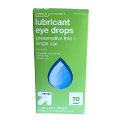 Lubricant Single Use Eye Drops - 70ct - Up & Up™